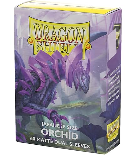 Amazon.com: Dragon Shield | Japanese Size Card Matte Sleeves
